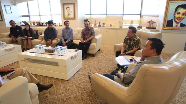 Pertemuan PT LIB dan Kemenpora