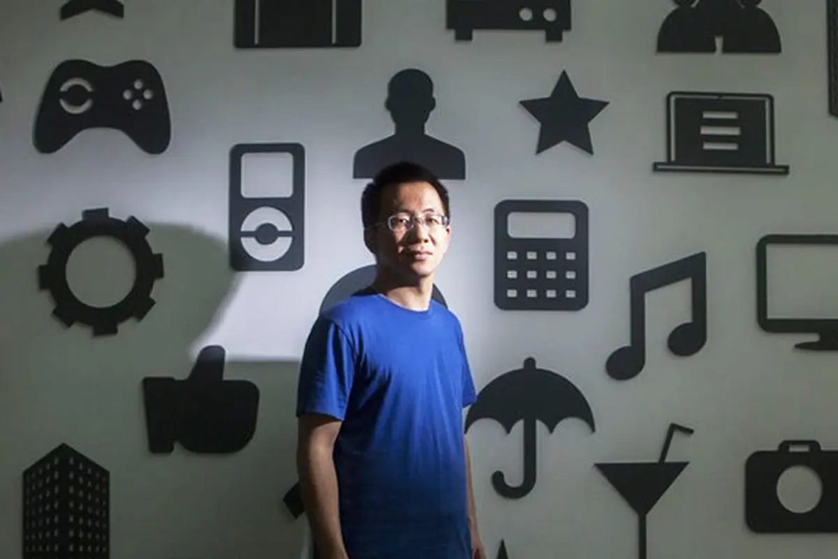 Zhang Yiming, Founder dan CEO Bytedance Ltd.