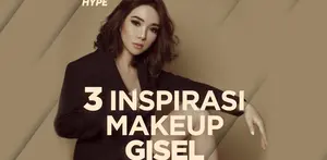 Seperti apa inspirasi makeup ala Gisel? Yuk, kita cek video di atas!