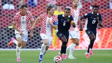 Luka Modric Tembus 200 Caps Saat Kroasia Bungkam Panama