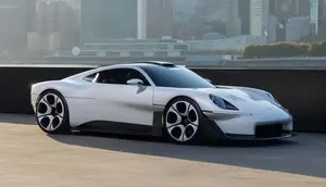 Porsche Mission S Meluncur: Usung Mesin Tengah, Tetap Setia Tanpa Motor Listrik