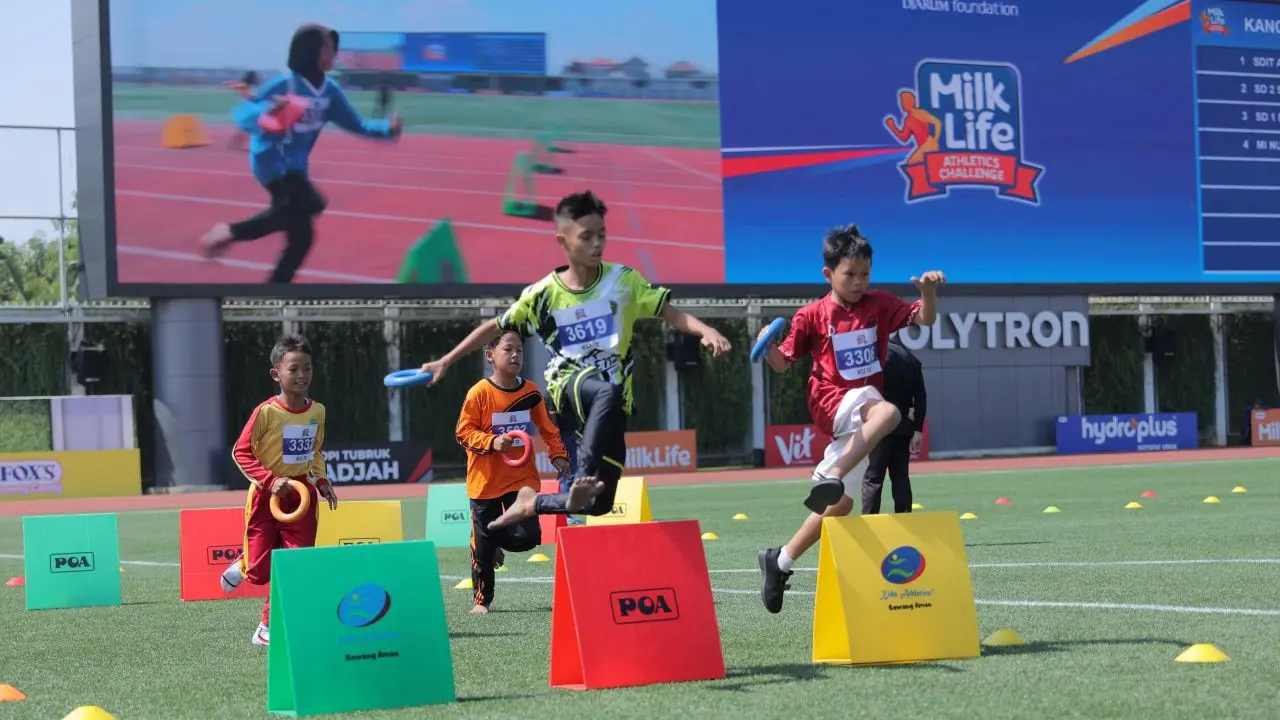 MilkLife Athletics Challenge Seri 1 2026