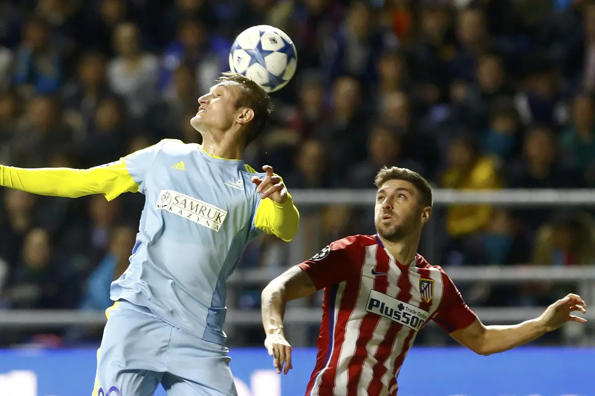 Atletico vs Astana