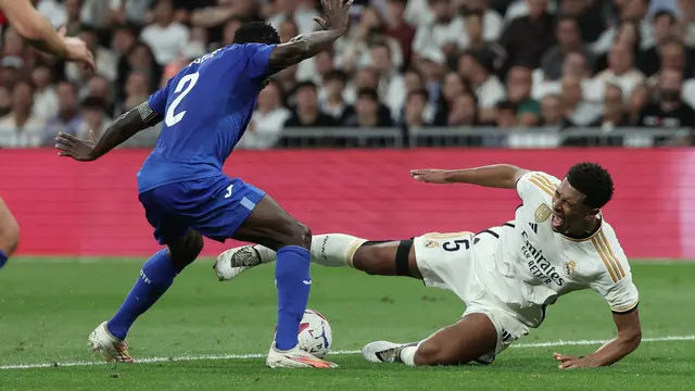 Real Madrid Vs Getafe