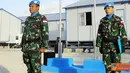 Citizen6, Haiti: Dalam upacara peringatan Hari Juang Kartika, tidak diikuti oleh seluruh personel garuda di Camp Bumi Garuda. Acara berlangsung khidmat dan tertib di tengah cuaca daerah Gonaives yang sangat terik dan berdebu. (Pengirim: Badarudin Bakri)