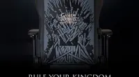 Secretlab meluncurkan kursi gim khusus guna merayakan 10 tahun Game of Thrones.