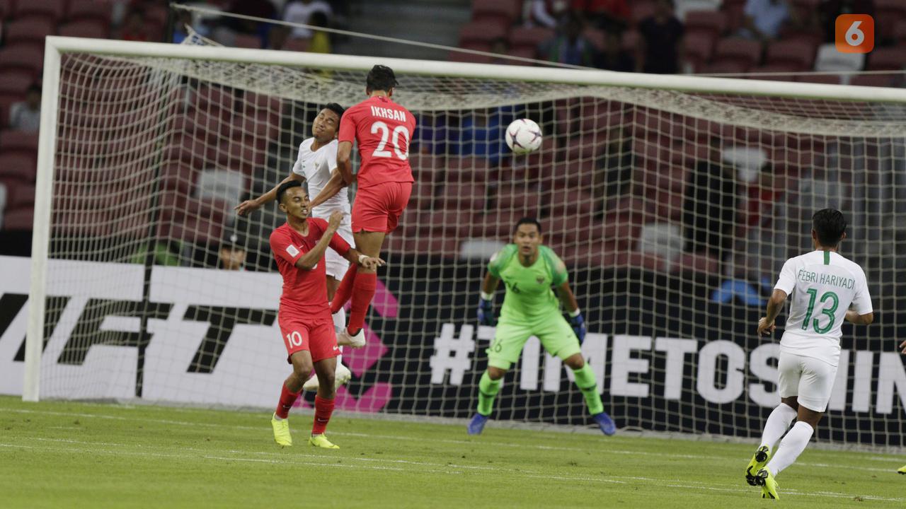 Singapura Vs Timnas Indonesia