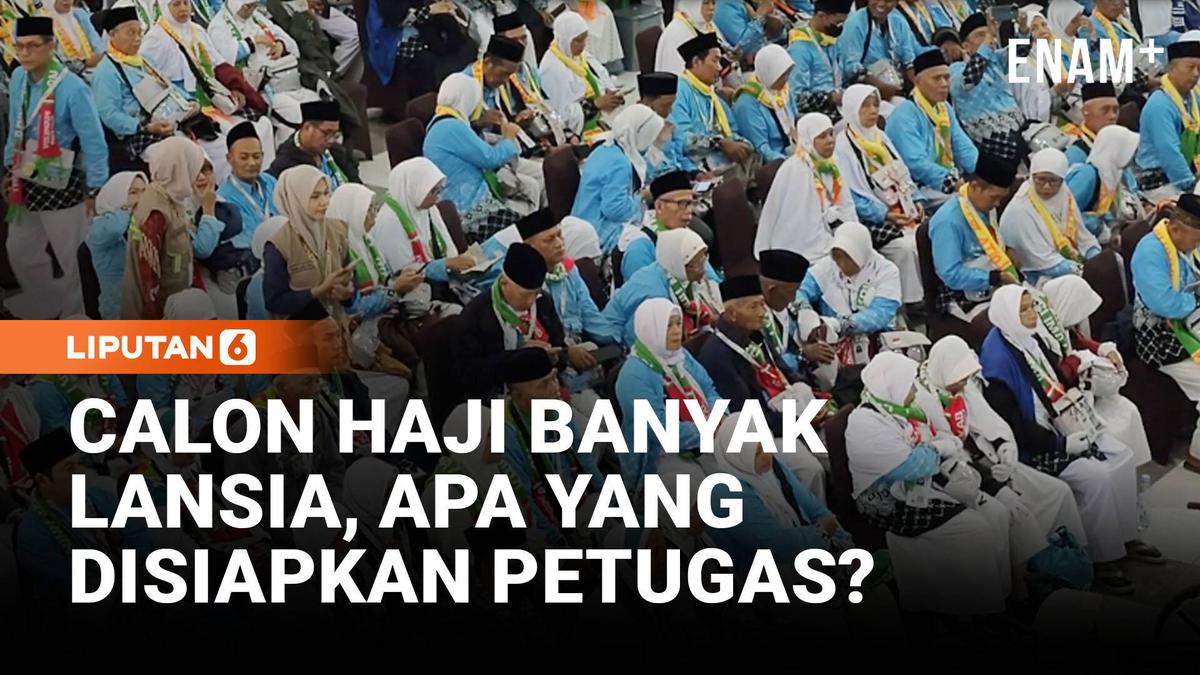 Banyak Lansia di Kloter Perdana Haji, Petugas Siapkan Mitigasi Khusus