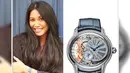 Anggun terlihat mengenakan Audemars Piguet Millenary, jam tangan ini berharga Rp 885 juta. (Foto: instagram.com/fashion.anggun)