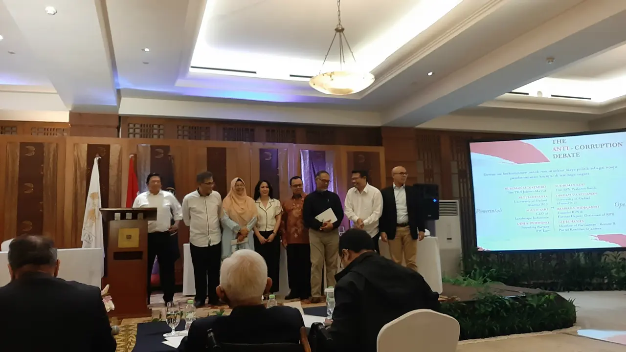 Tim TKN Jokowi-Ma'ruf dan Tim BPN Prabowo-Sandiaga.