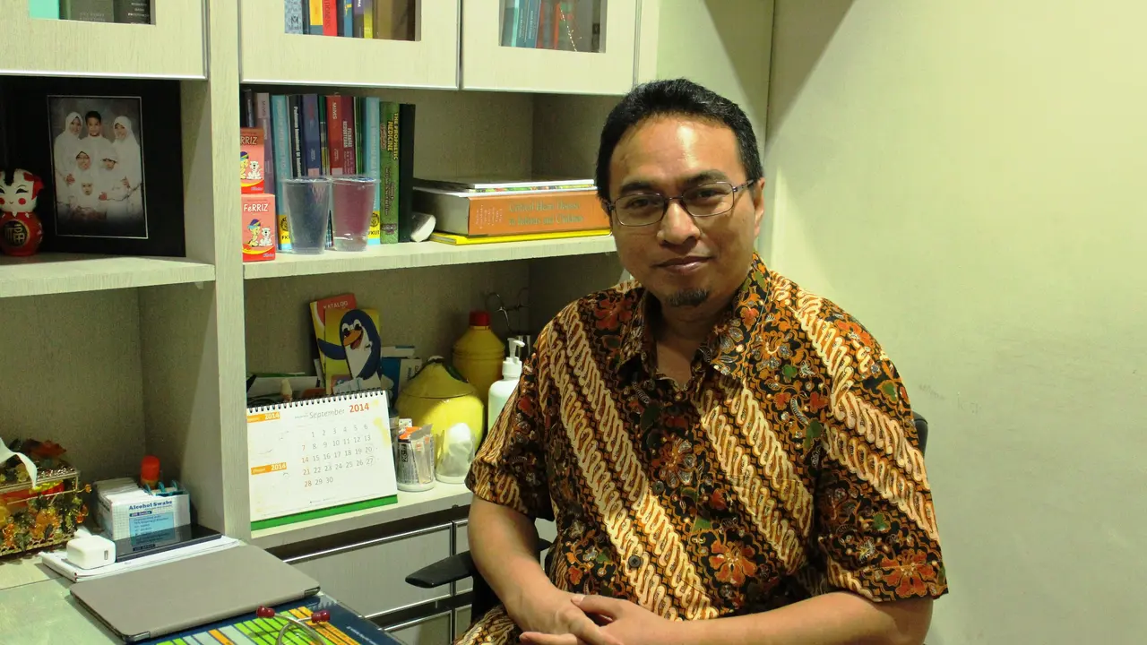 Ketua Umum Pengurus Pusat Ikatan Dokter Anak Indonesia (IDAI) Dr. Piprim Basarah Yanuarso