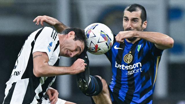 Foto: Melihat Duel Sengit Inter Milan Vs Juventus, Drama 8 Gol Berakhir Imbang