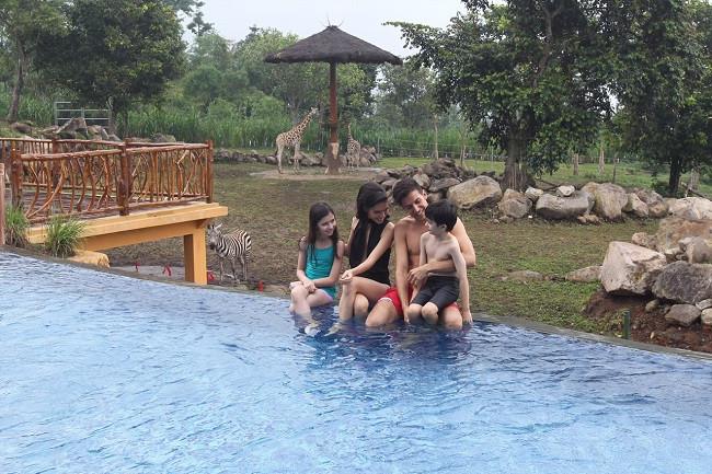Taman Safari Indonesia II Prigen, Jawa Timur menghadirkan fasilitas baru yaitu Baobab Safari Resort yang bisa Anda nikmati bersama keluarga. (Foto: Taman Safari Indonesia Group)