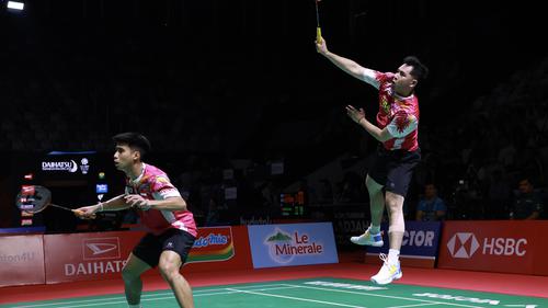 Sabar Karyaman Gutama/Moh Reza Pahlevi Isfahani - Indonesia Masters 2026 - Bulu Tangkis