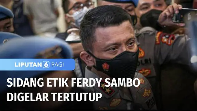 Kapolri menghadiri rapat dengar pendapat dengan Komisi III DPR terkait kasus pembunuhan Brigadir J pada Rabu (24/08). Dalam rapat tersebut Kapolri membeberkan kronologi kematian Brigadir J. Rencananya sidang etik Ferdy Sambo akan digelar hari ini.