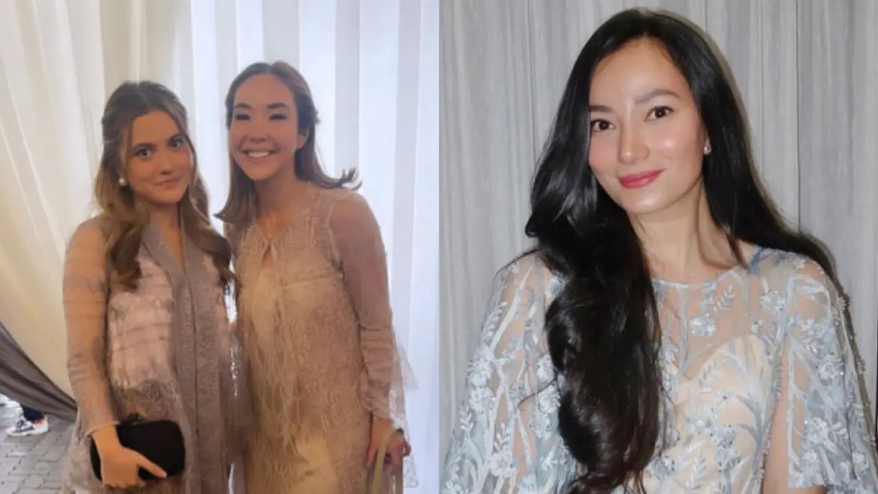 Penampilan lima artis yang hadir di Pemberkatan Jessica Mila