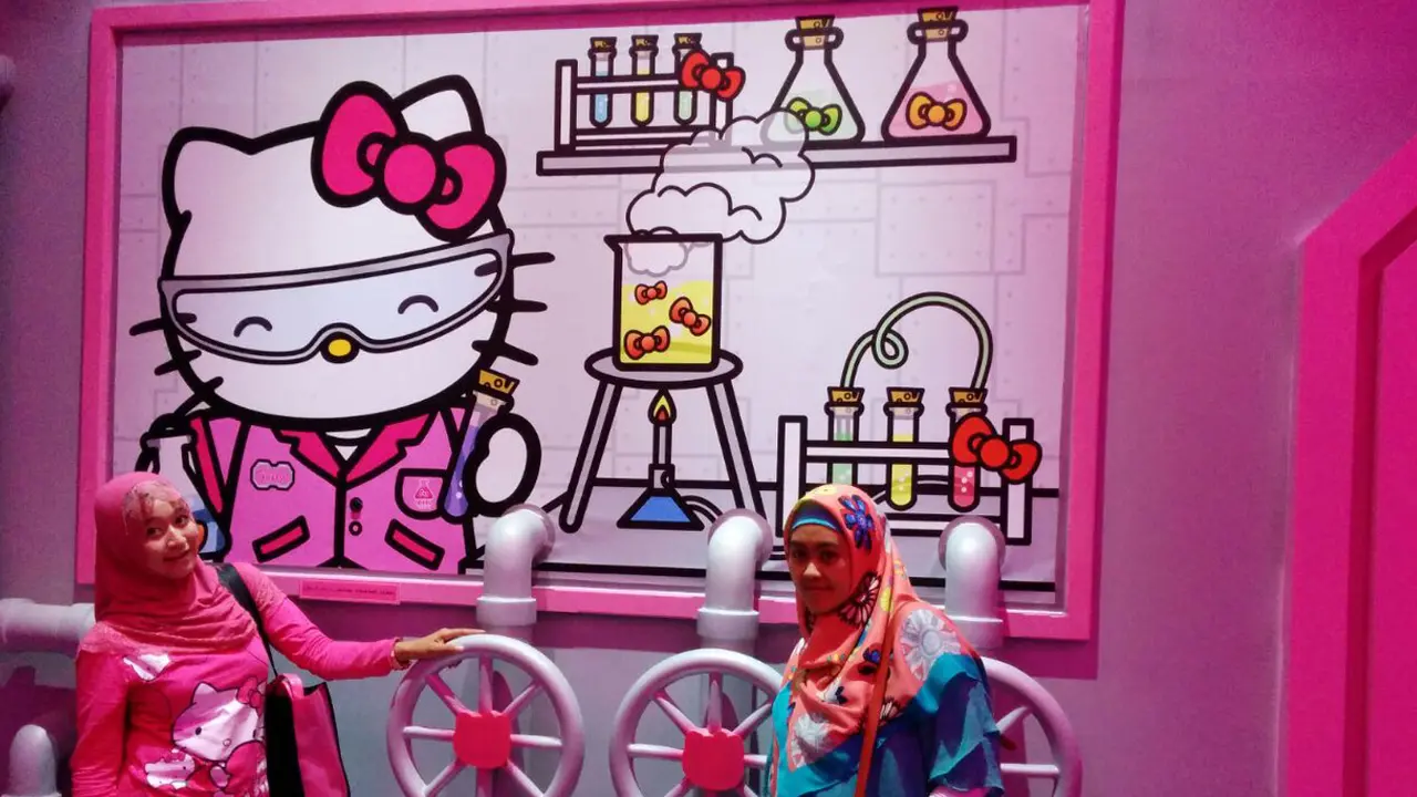 Hello Kitty Jakarta 1214 5