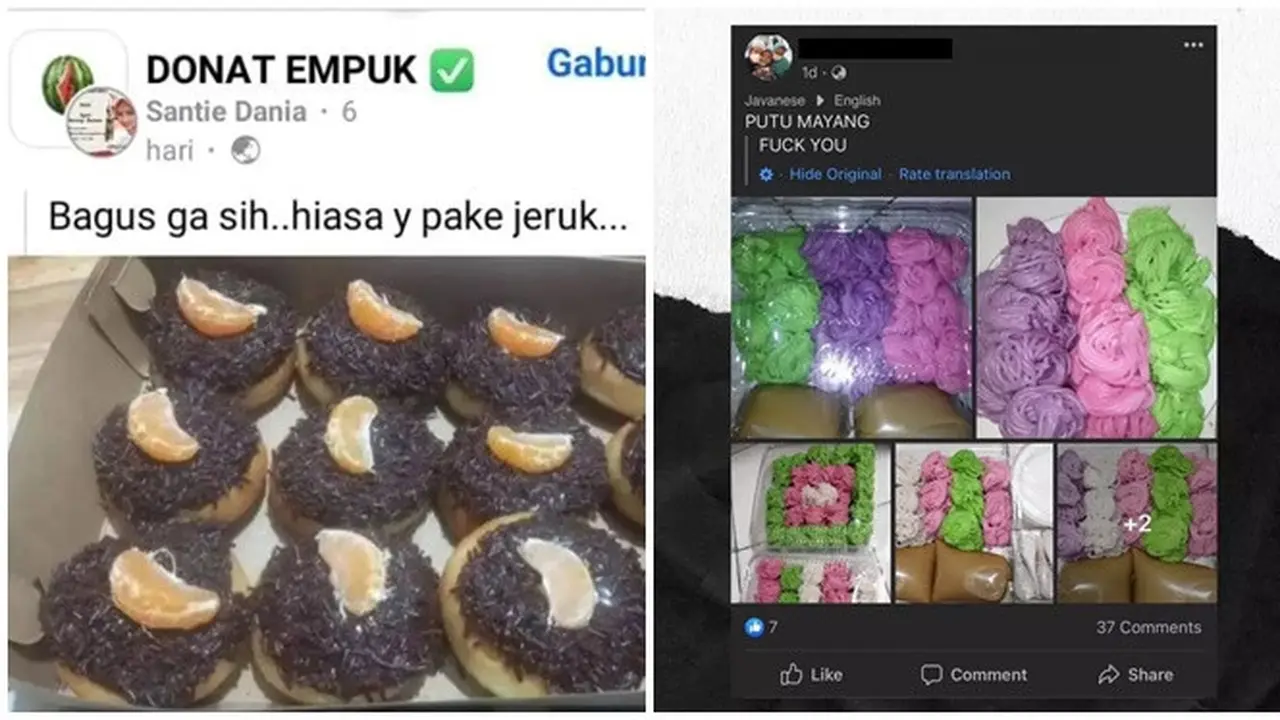 6 Status Facebook Orang Jualan Makanan Ini Kocak, Bikin Netizen Tepuk Jidat