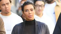 Kim Kardashian Kunjungi Rumah Sakit Bersalin di San Fransisco