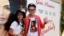 Duo suami istri ini mempersembahkan lagu ‘Seluas Harapan’ untuk film ‘Bidadari Terakhir’ yang dibintangi oleh Whulandary Herman dan Maxime Bouttier. (Wimbarsana/Bintang.com)