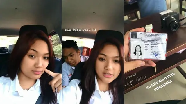 6 Foto Lawas Marion Jola Saat SMA, Pakai Seragam Pramuka Curi Perhatian
