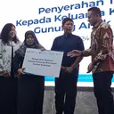 BUMN Beri Perhatian ke Keluarga 5 Jurnalis dan 3 Kru Kapal