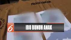 Sakit hati suami selingkuh, ibu muda di Cianjur, Jawa Barat, tenggelamkan bayinya ke bak mandi hingga hilang nyawa.
