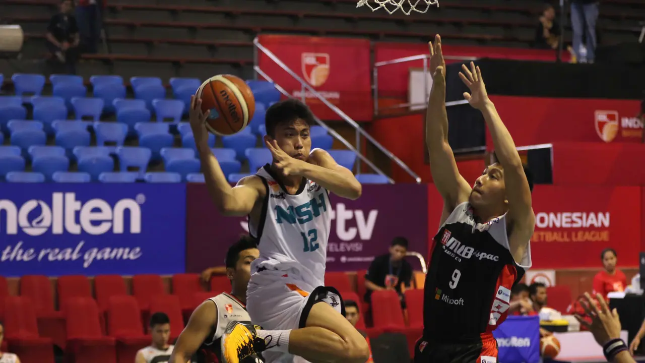Aspac Jakarta Tundukan NSH Jakarta di IBL