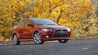 Mitsubishi buka peluang untuk produsen mobil lainnya dalam pengembangan Lancer Evolution.
