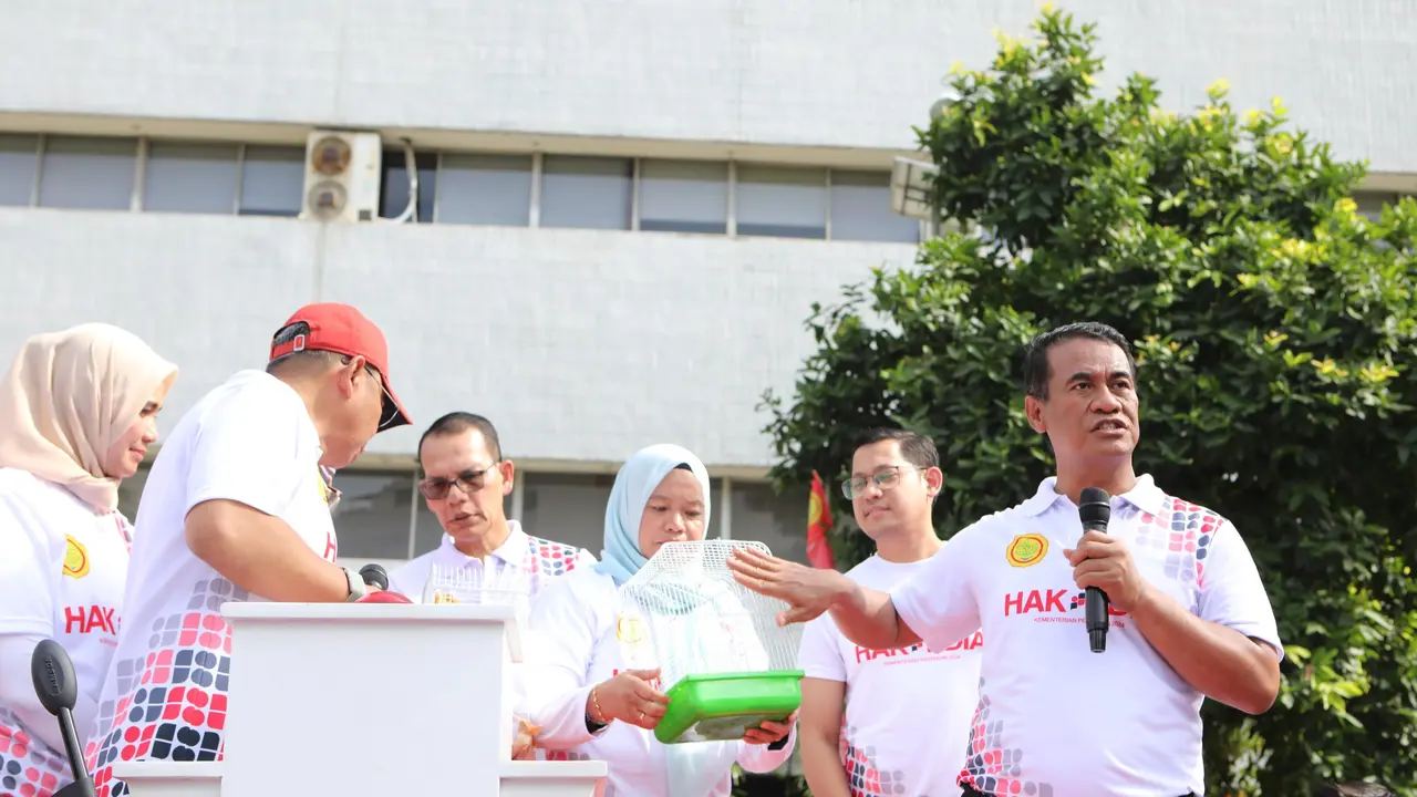 Menteri Pertanian (Mentan) Andi Amran Sulaiman