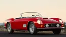 Warna menyala dan atap terbuka serta model sport yang elegan membuat Ferrari 250 Competizione Spider laku terjual dengan harga USD 11,275 juta atau setara 108 Miliar Rupiah. (www.topspeed.com)
