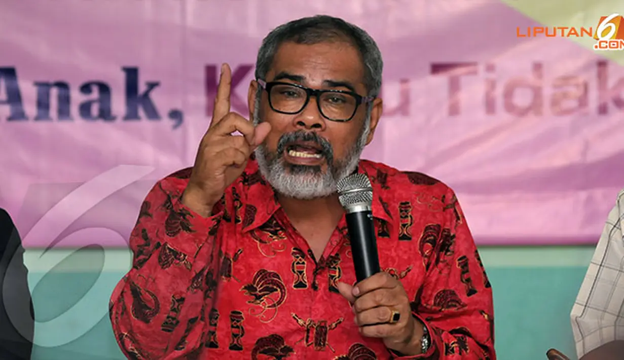 Arist Merdeka Sirait  (Liputan6.com/ Helmi Fithriansyah)