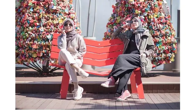 Berkunjung ke Namsan Tower mungkin adalah hal wajib saat berada di Korea Selatan.