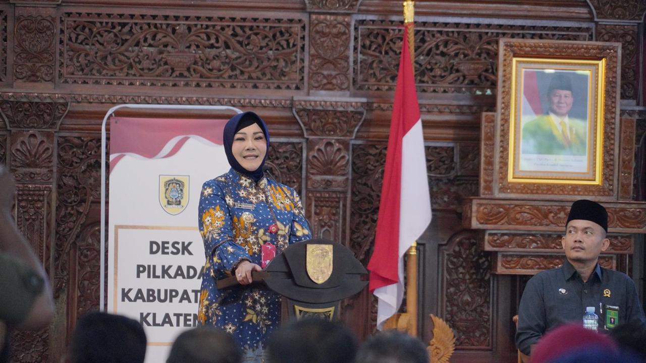 Bupati Klaten.