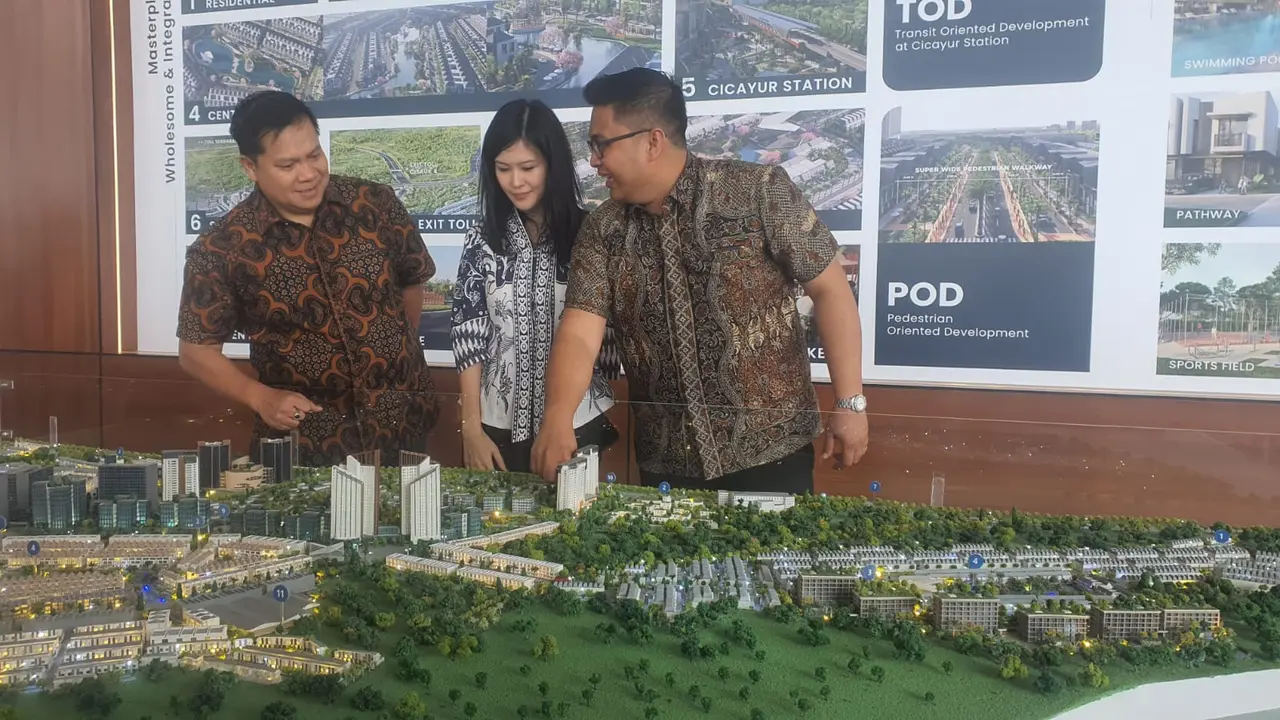 Dipasarkan sejak awal tahun 2023 Giantara Serpong City yang dikembangkan oleh Giantara Group mencatatkan penjualan signifikan