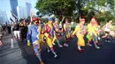 Sebelumnya, pemerintah Indonesia resmi menetapkan Hari Komedi Nasional setiap tanggal 27 September melalui Surat Keputusan (SK) Menteri Kebudayaan, Fadi Zon. (Kapanlagi.com/Budy Santoso)
