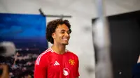 Penyerang anyar Manchester United, Joshua Zirkzee. (Bola.com/Dok. Man United)