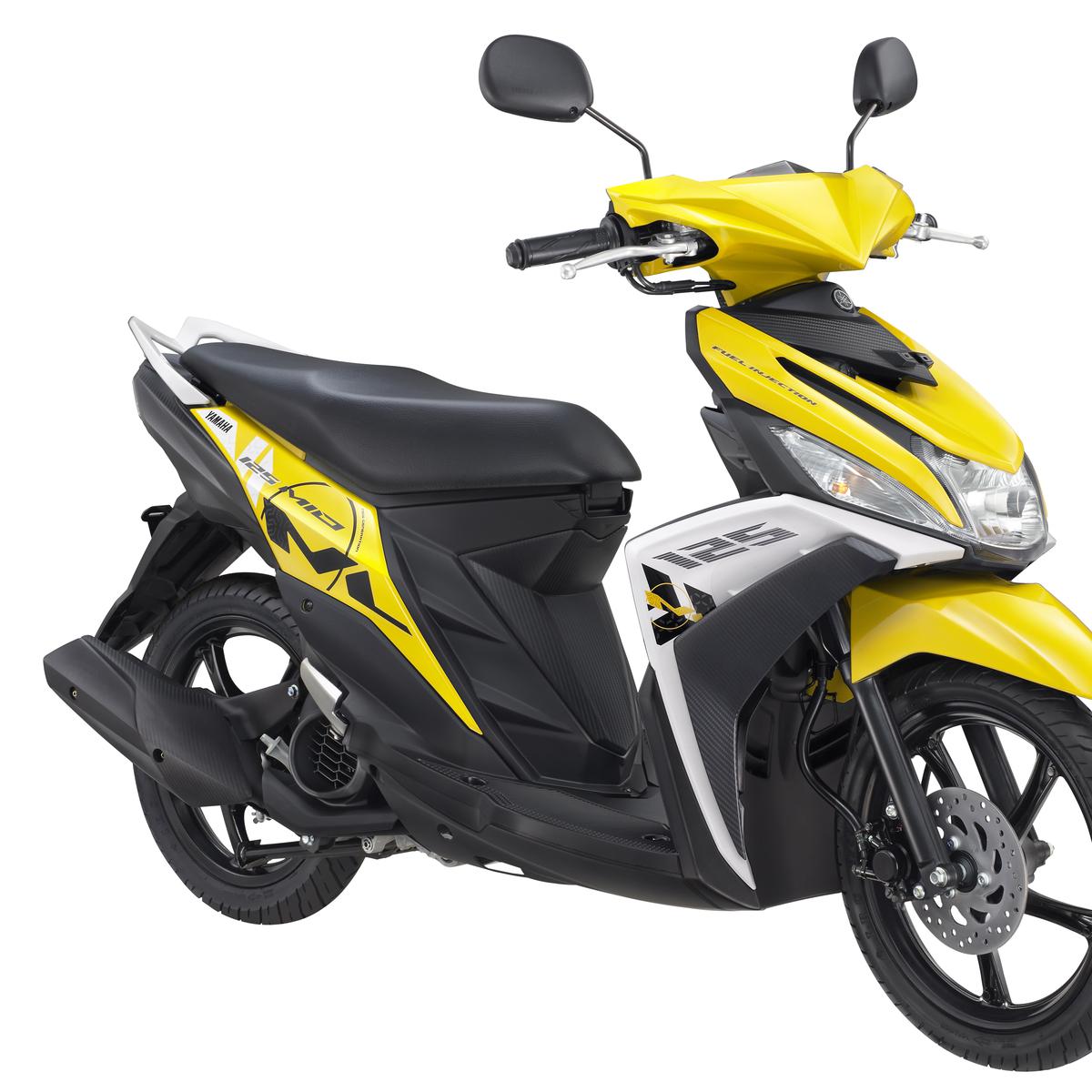 Yamaha Mio M3 125 Warna Kuning Paling Laris Otomotif Liputan6com