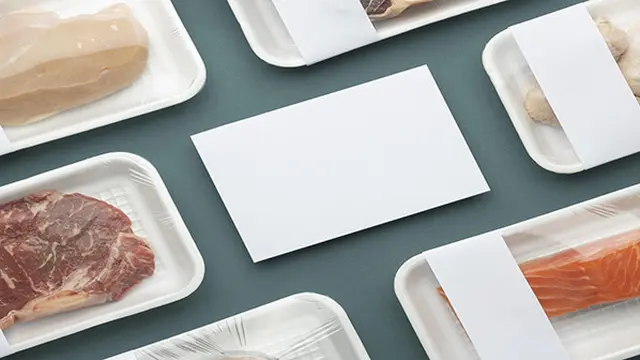 Ilustrasi frozen foods