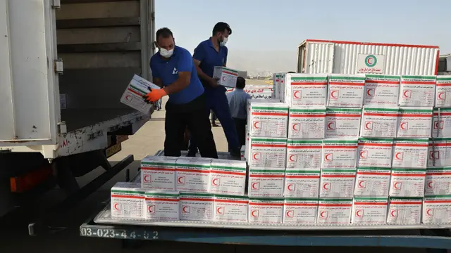 Iran kirim suplai makanan dan bantuan medis ke Lebanon pascaledakan