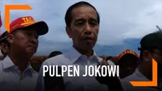 Warganet membeberkan jenis pulpen yang dipakai Jokowi saat debat capres.