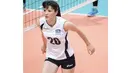 Sabina Altynbekova memiliki tinggi 182cm dengan berat 59 kg. (Bola.com/Instagram Sabina Altynbekova)