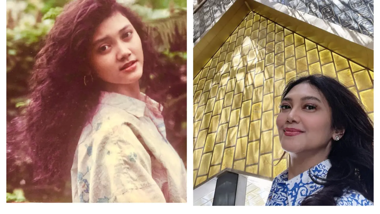 Potret Dulu dan Kini Bella Saphira yang Cantik Awet Muda/Instagram @bellasaphiraofficial