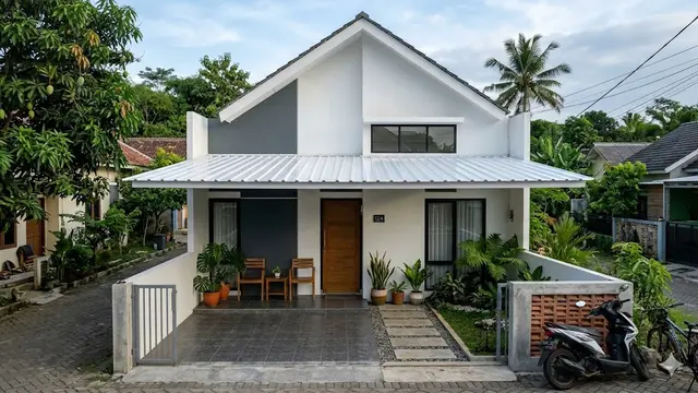 Kanopi Sederhana Tapi Terlihat Mahal