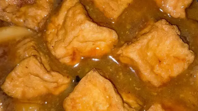 Semur Tahu Kentang Telur Puyuh