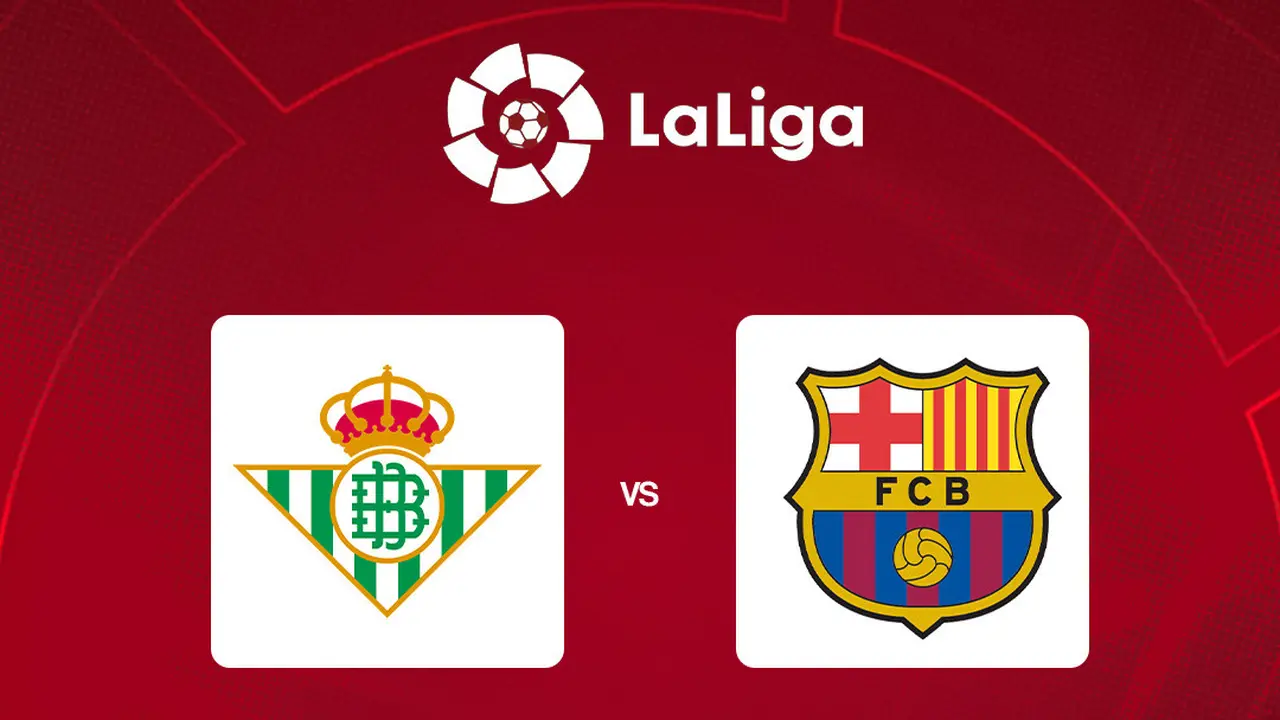 Liga Spanyol - Real Betis Vs Barcelona