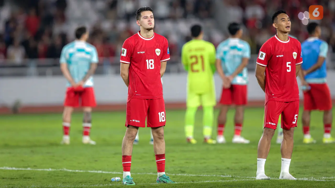 Timnas Indonesia vs Vietnam: Grup F Kualifikasi Piala Dunia 2026 Zona Asia