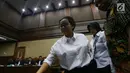 Mantan anggota Komisi II DPR Miryam S Haryani seusai sidang perdana di Pengadilan Tipikor Jakarta, Kamis (13/7). Sidang kasus dugaan pemberian keterangan palsu dalam kasus e-KTP itu beragenda pembacaan dakwaan dari JPU. (Liputan6.com/Helmi Afandi)