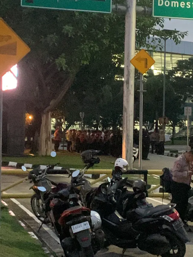 Suasana Bandara Soekarno Hatta