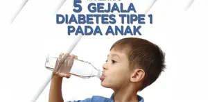 5 Gejala Diabetes Tipe 1 pada Anak